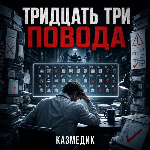 Kazmedik — 33 official cover art