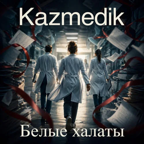Kazmedik — Белые халаты cover art