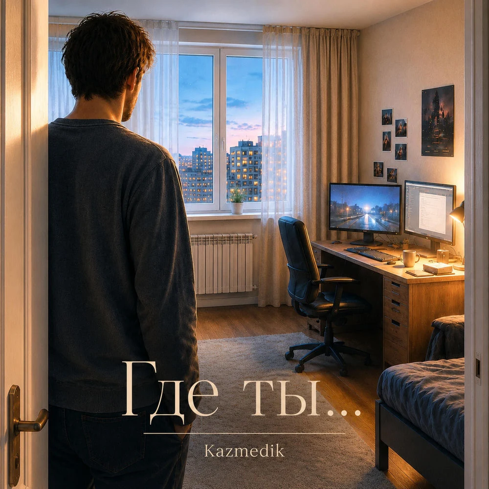 Kazmedik — Где ты.... official cover art
