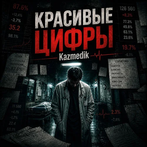 Kazmedik — Красивые цифры cover art