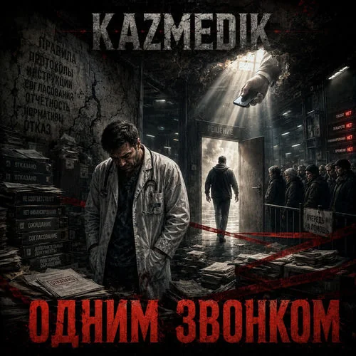 Kazmedik — Одним звонком cover art