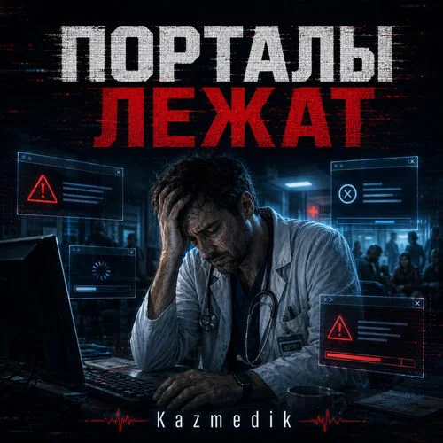 Kazmedik — Порталы лежат cover art