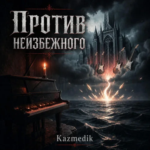 Kazmedik — Против неизбежного cover art