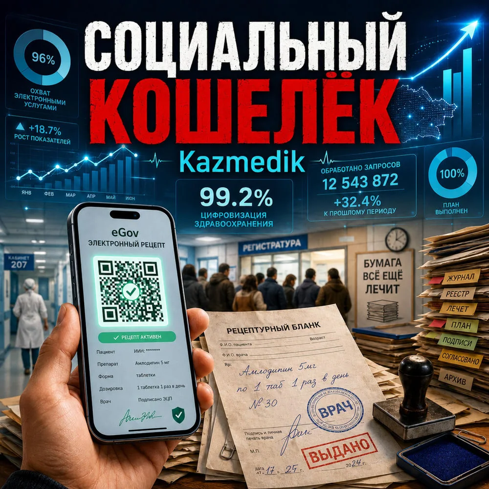 Kazmedik — Социальный кошелек official cover art